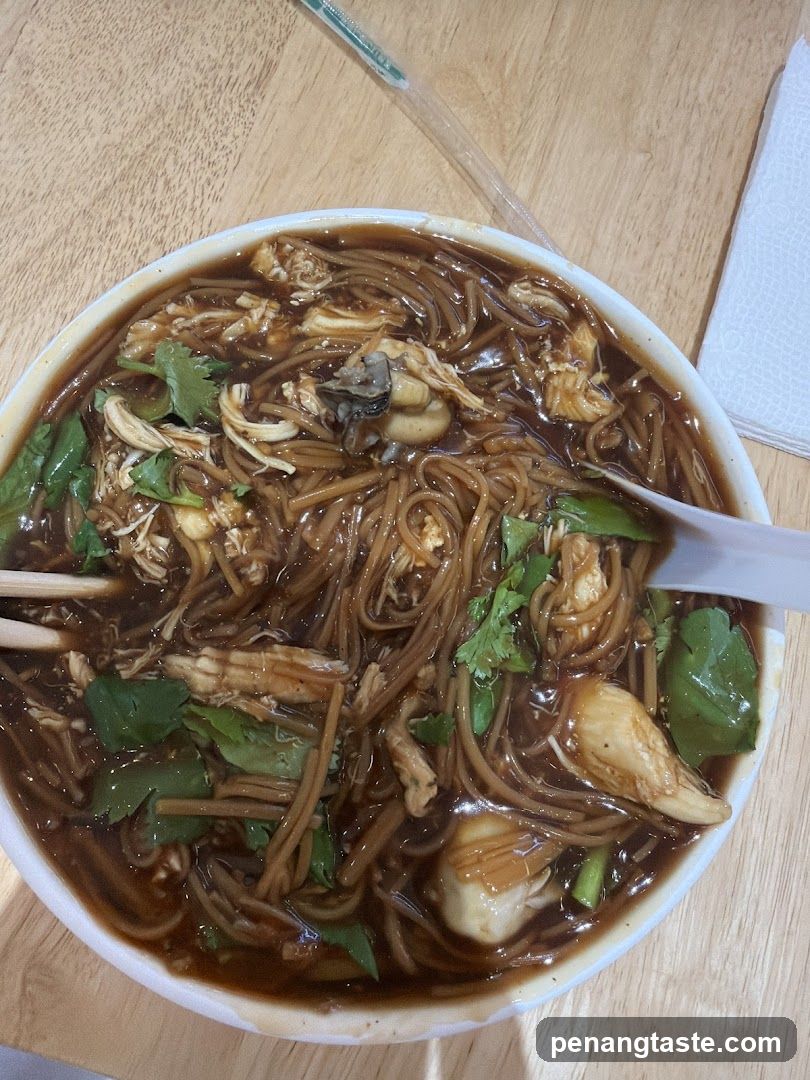 Bowl of Noodles