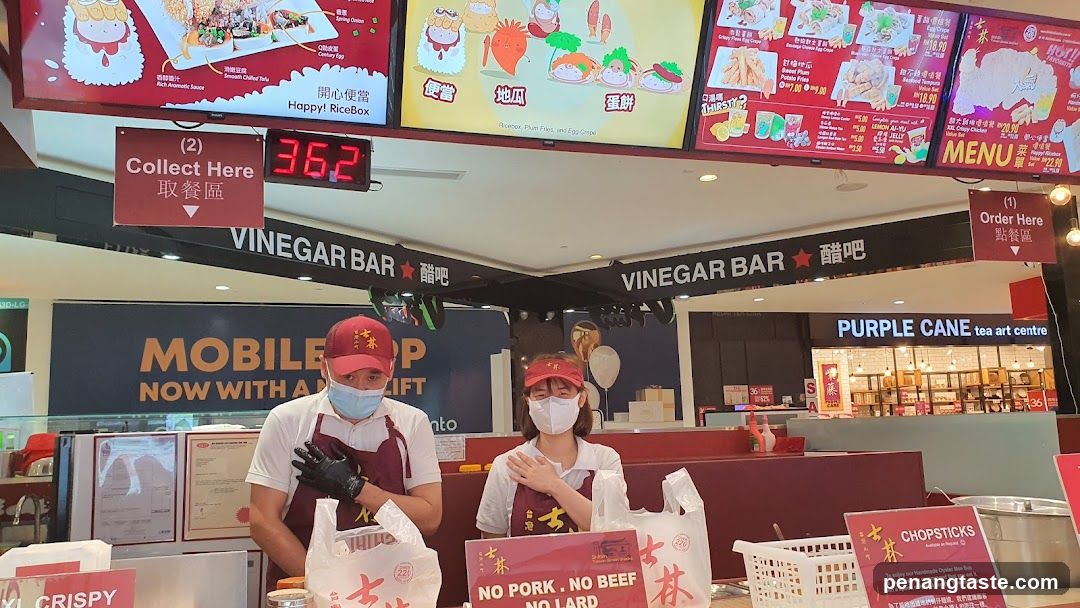 Food Stall Counter