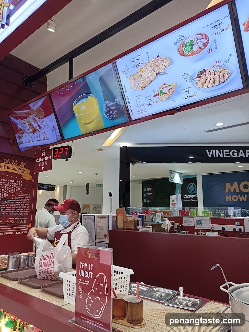 Taiwan Street Snacks Counter