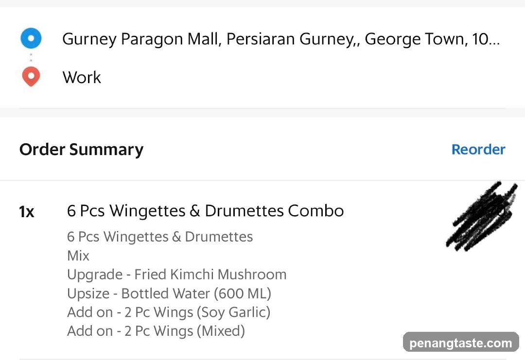 Order Summary