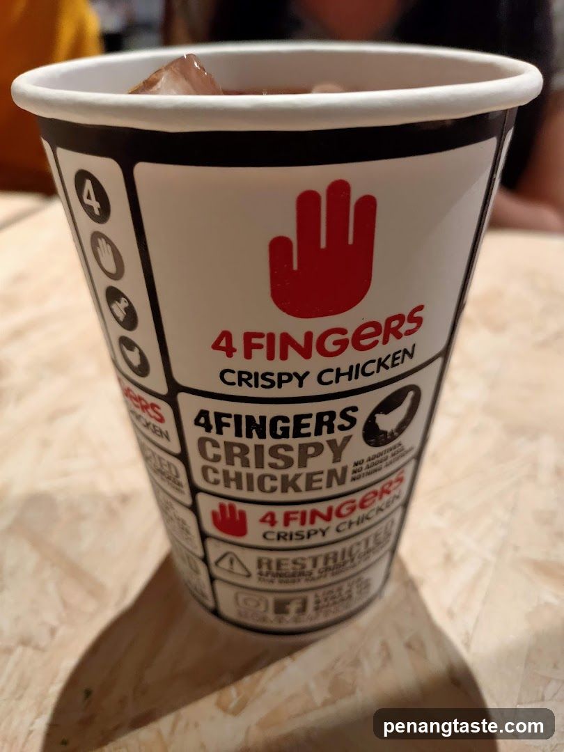 4 Fingers Crispy Chicken Cup