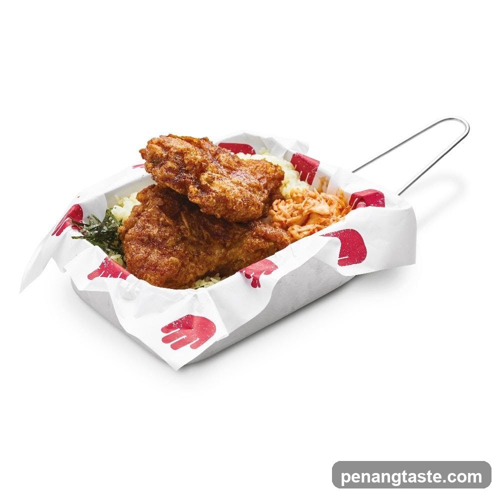 Fried Chicken with Sides