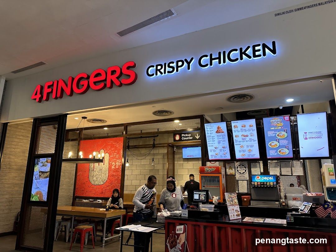 4FINGERS Crispy Chicken Storefront