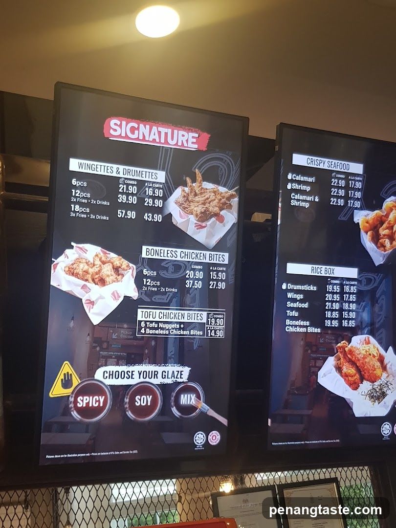 Signature Menu