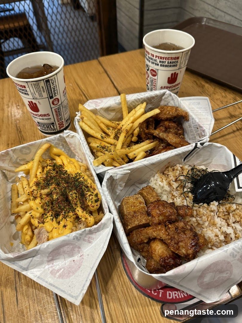Fried Chicken Meal