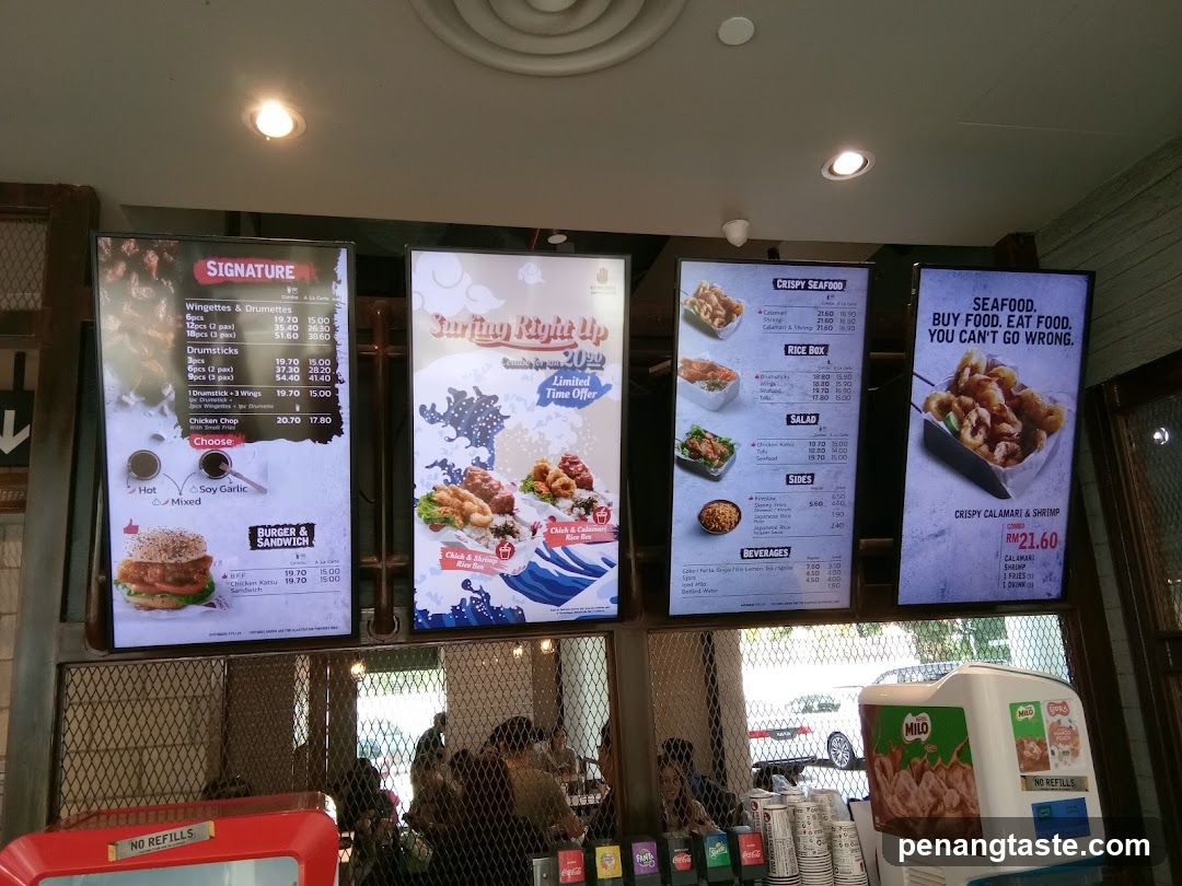 Restaurant Menu