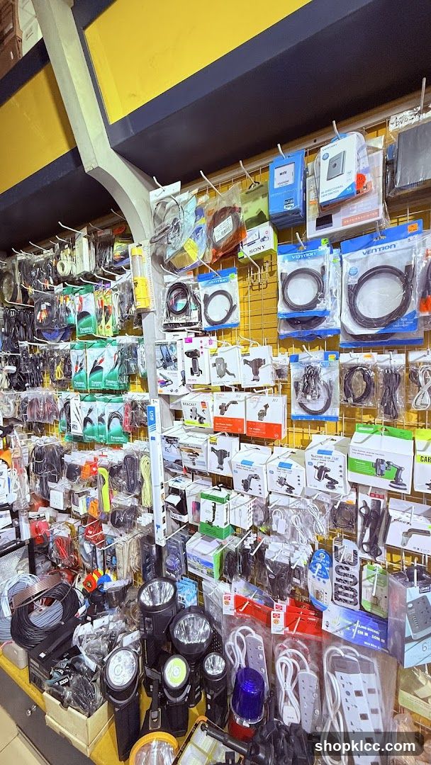 Electronics Store Interior