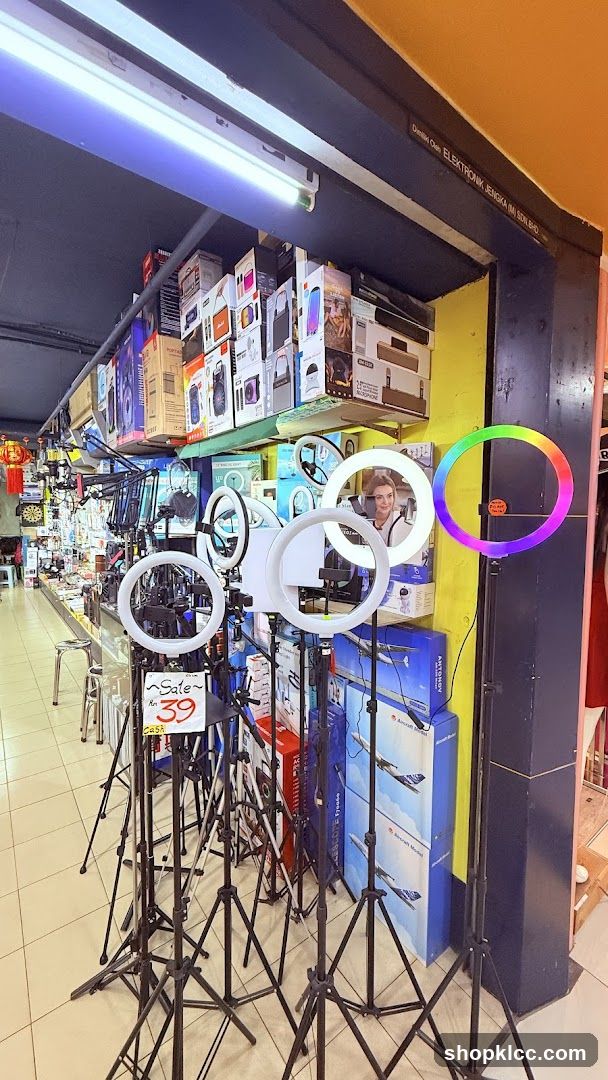 Electronics Store Interior