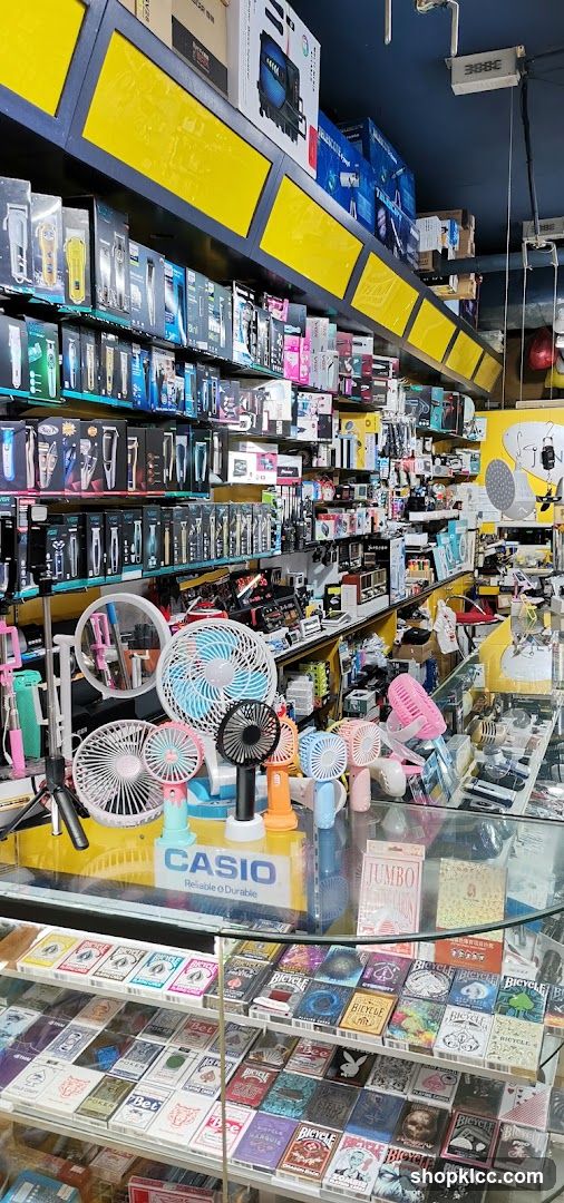 Electronics and Accessories Store Interior