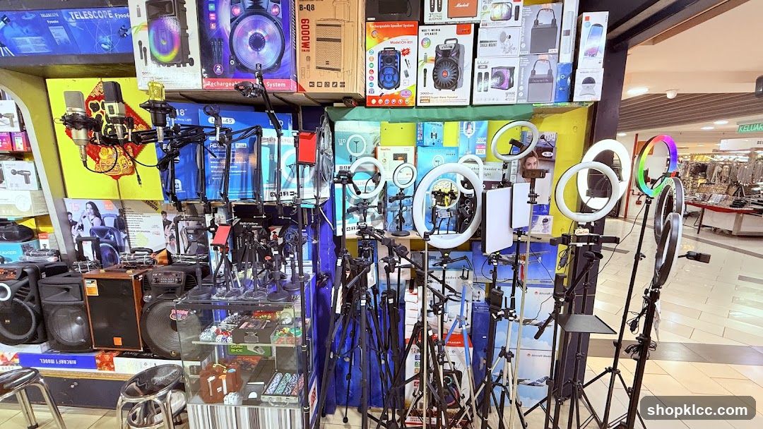 Electronics Store Interior