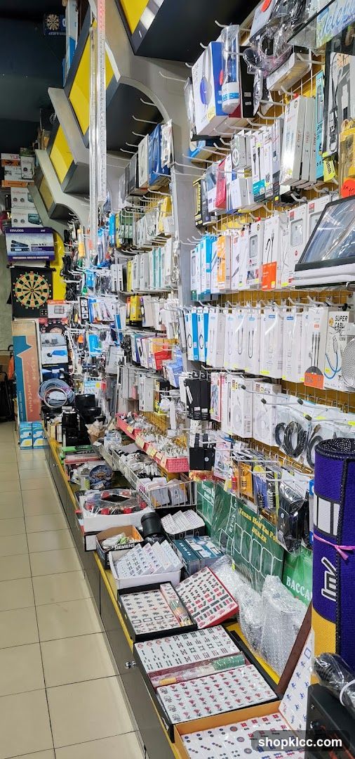 Electronics and Gaming Store Interior