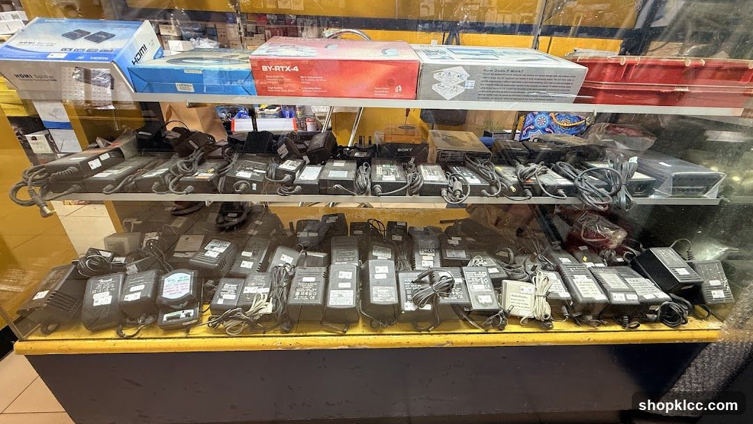 Electronics Display Shelf