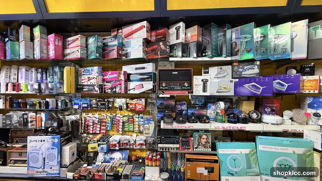 Electronics Store Interior