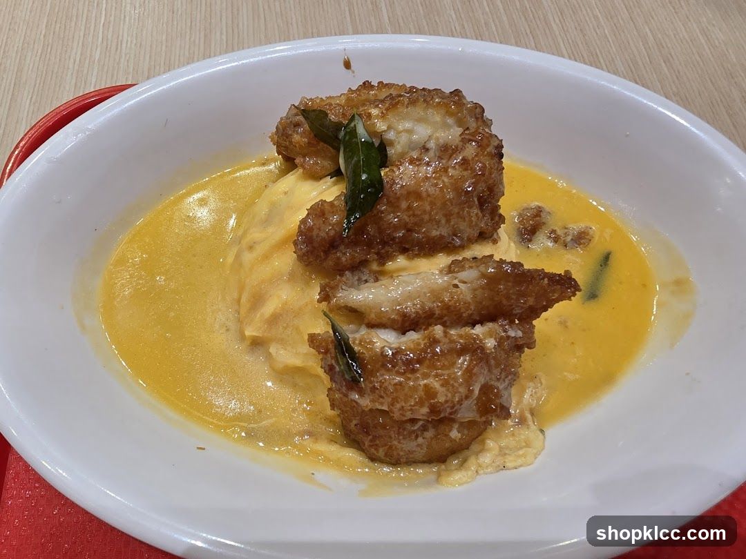 Omelette with Fried Chicken and Curry Sauce
