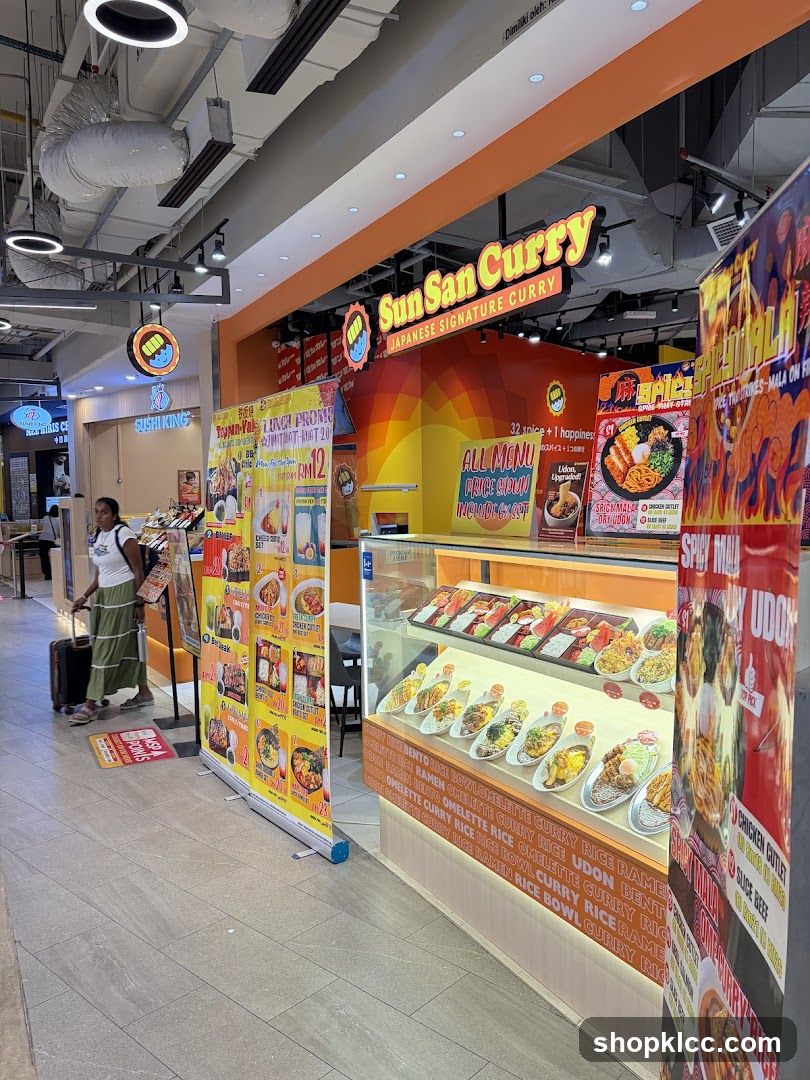 Sun San Curry Food Stall