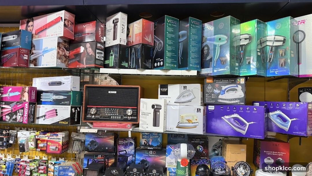 Store Interior Display