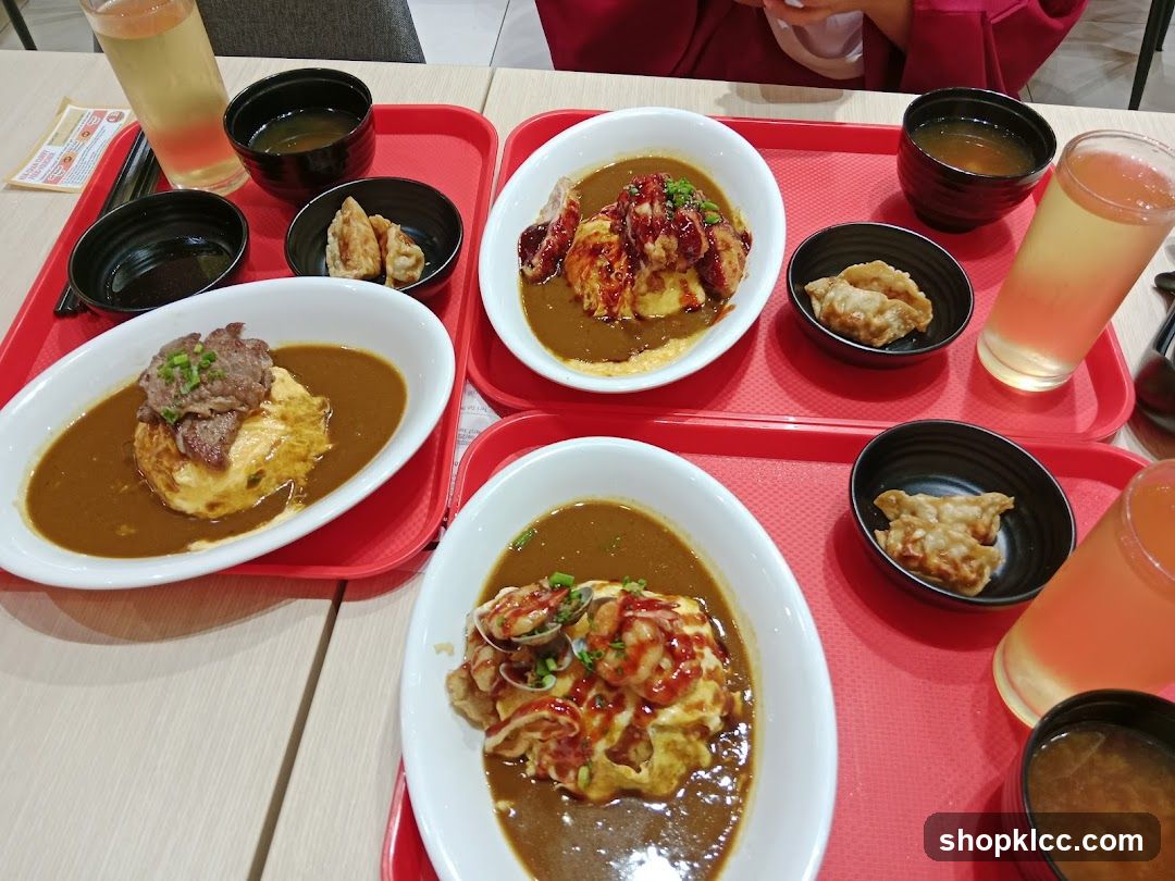 Japanese Curry Rice Dishes