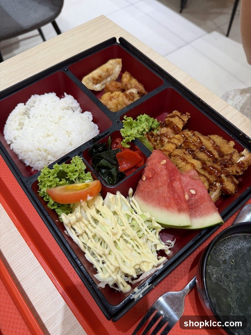 Bento Box Meal