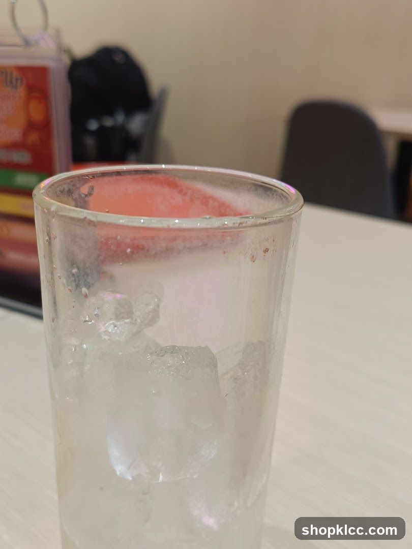 Glass with Ice