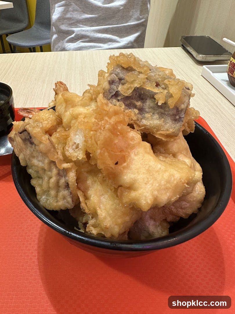 Tempura Dish