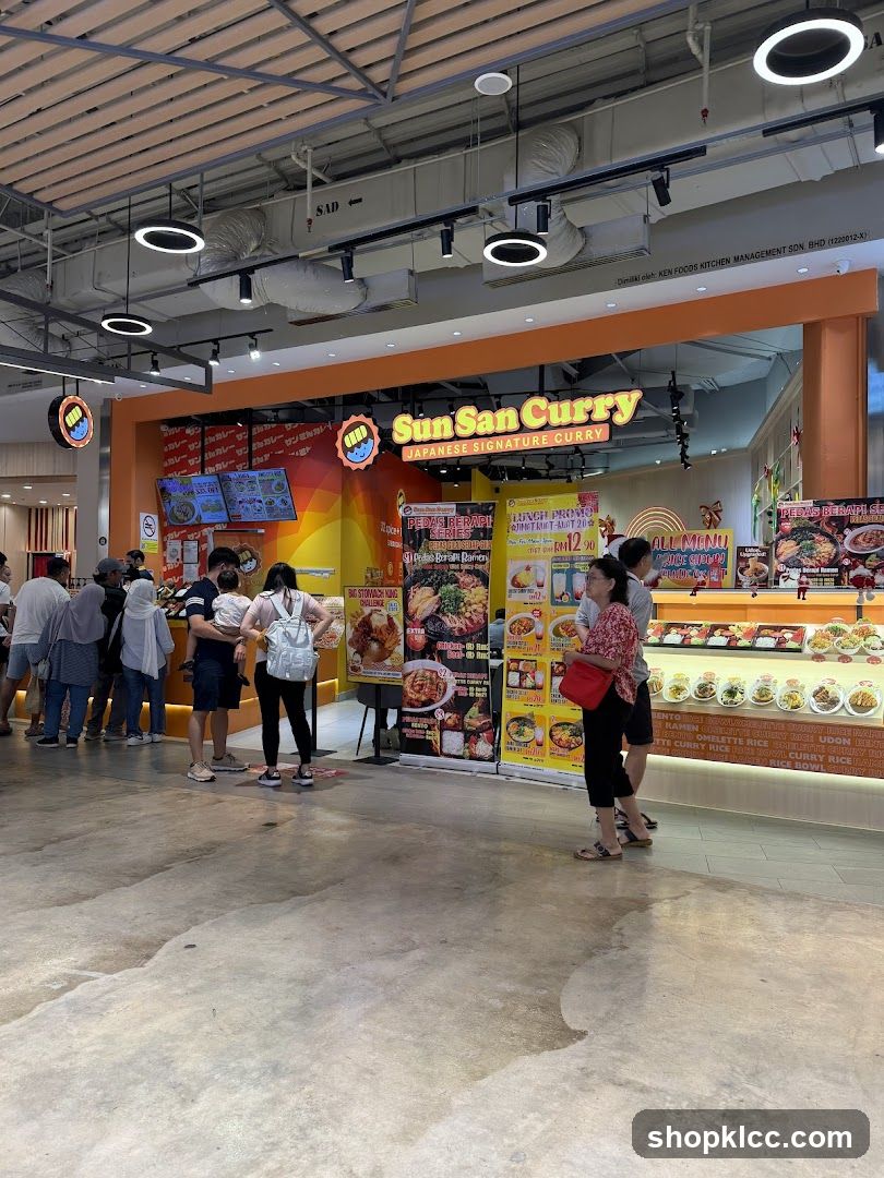 Sun San Curry Food Stall