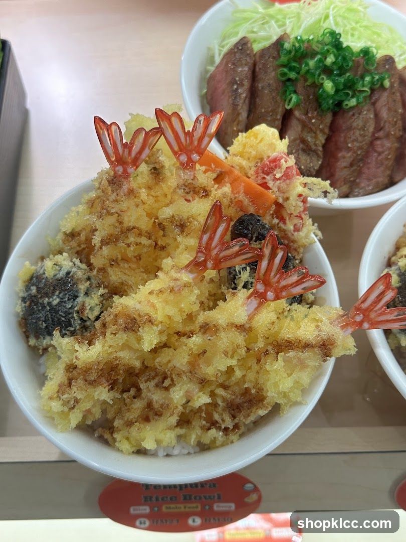 Tempura Rice Bowl