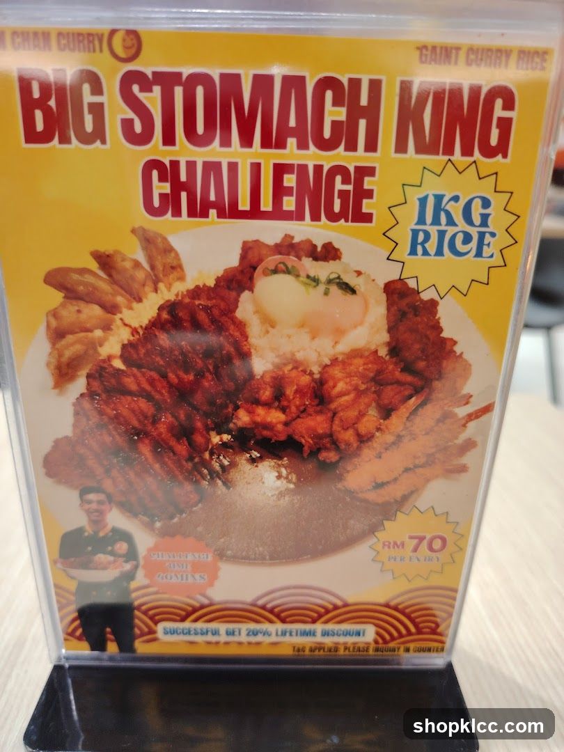 Big Stomach King Challenge