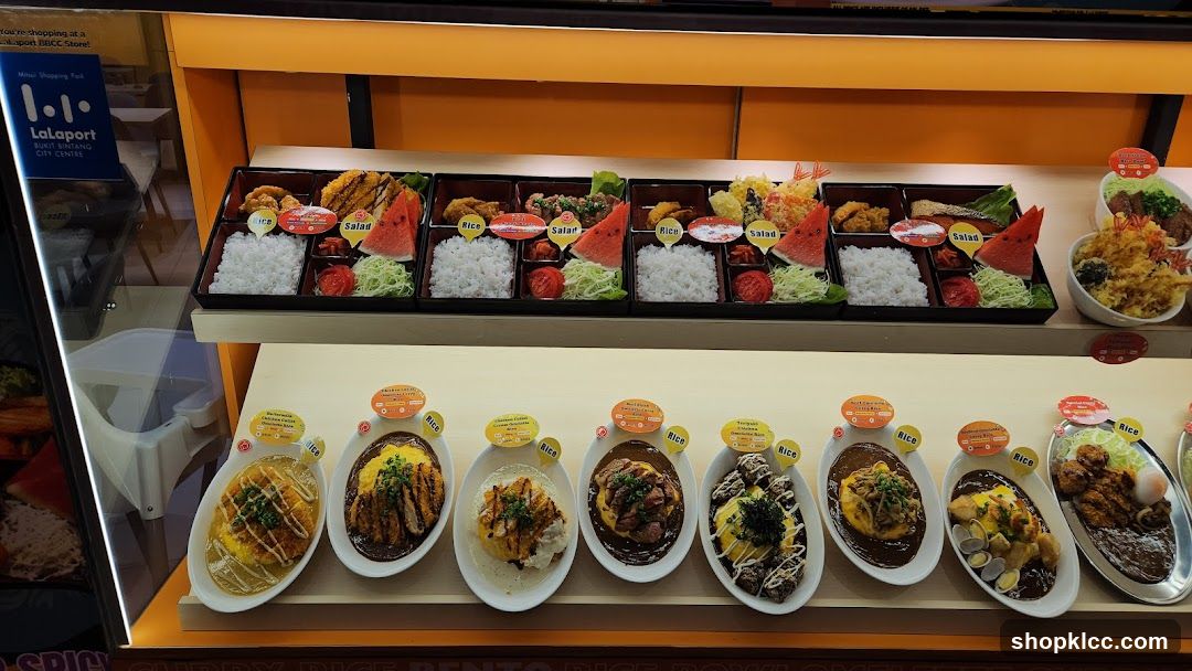 Japanese Food Display