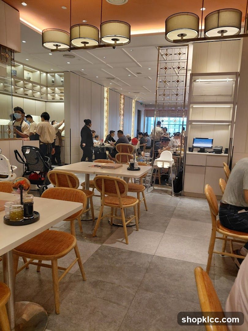 Restaurant Interior