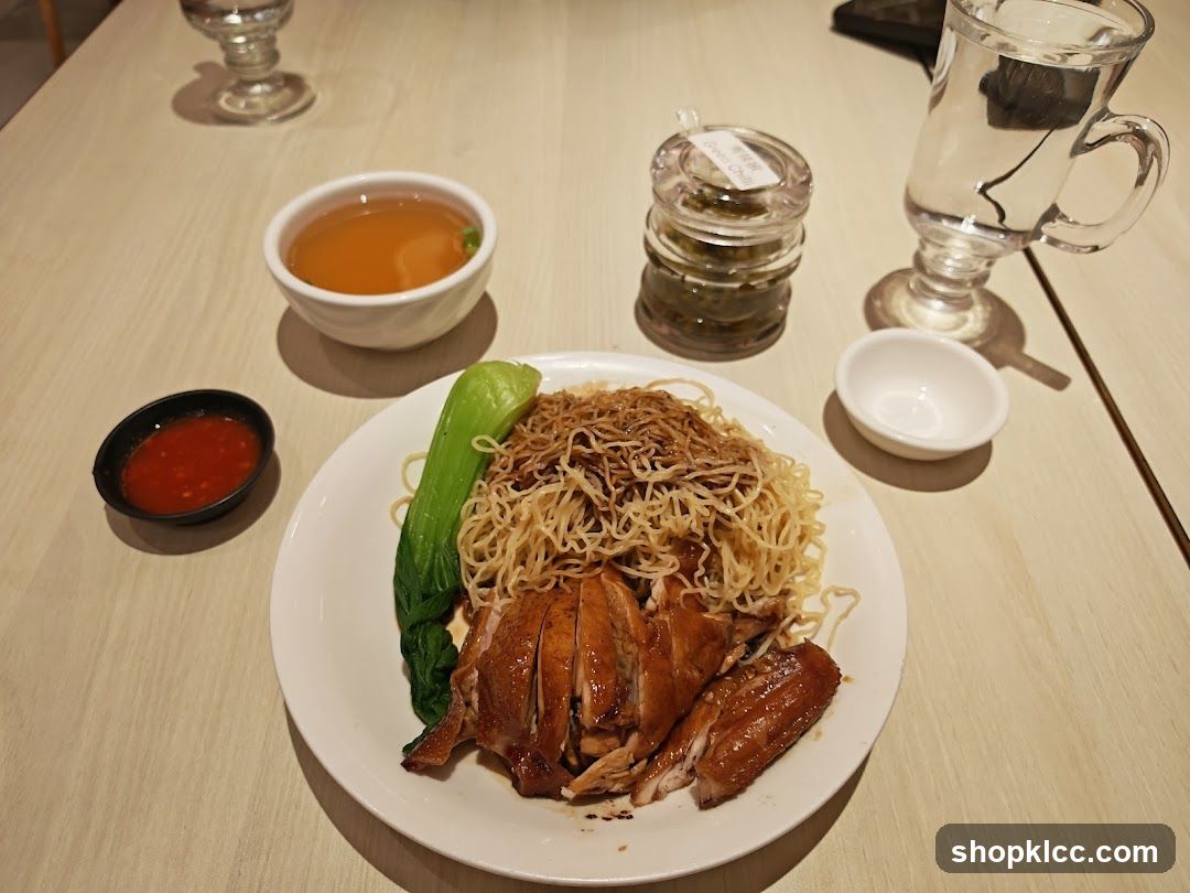 Roast Duck Noodles