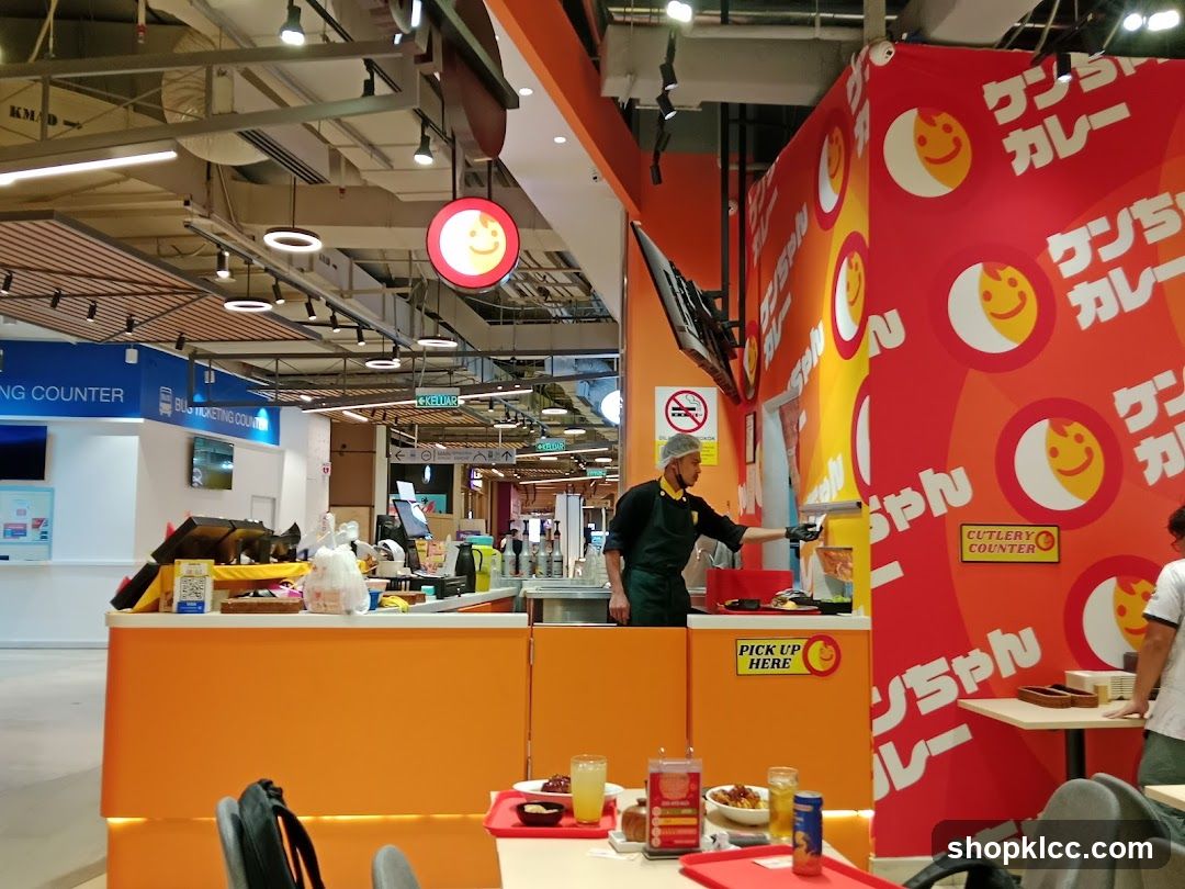 Food Stall Counter