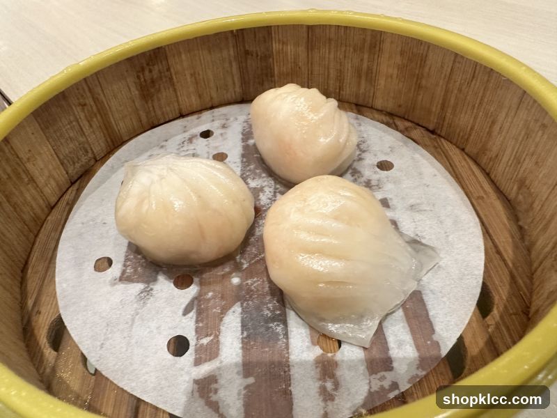 Steamed Dumplings