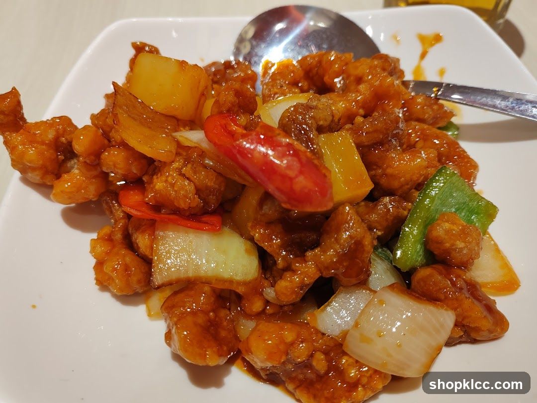Sweet and Sour Chicken