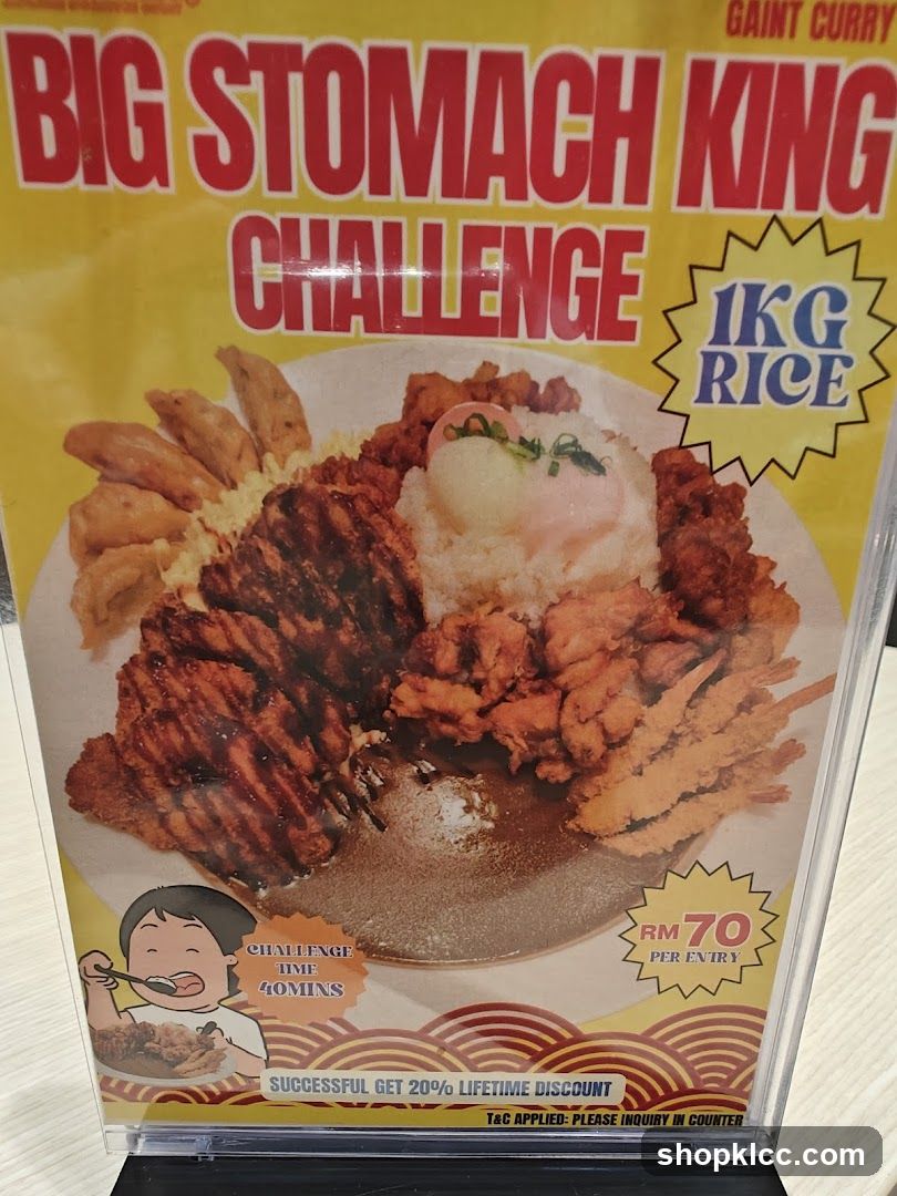 Big Stomach King Challenge