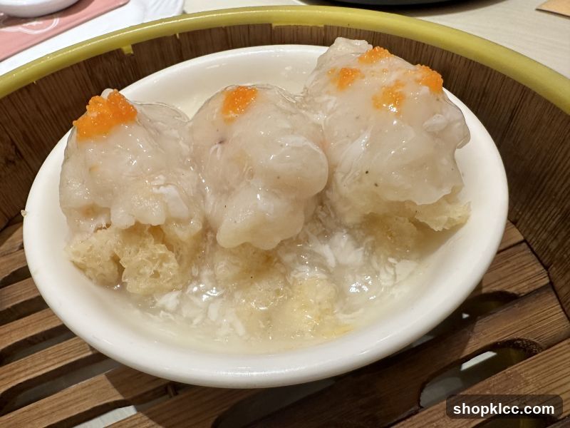 Steamed Seafood Dumplings
