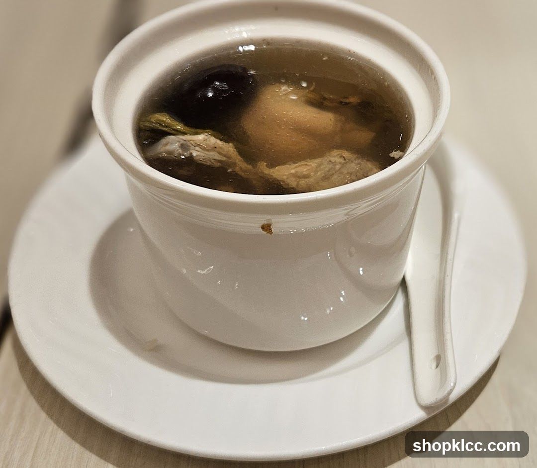 Bowl of soup
