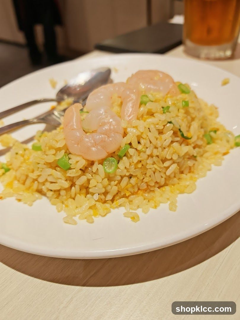 Shrimp Fried Rice