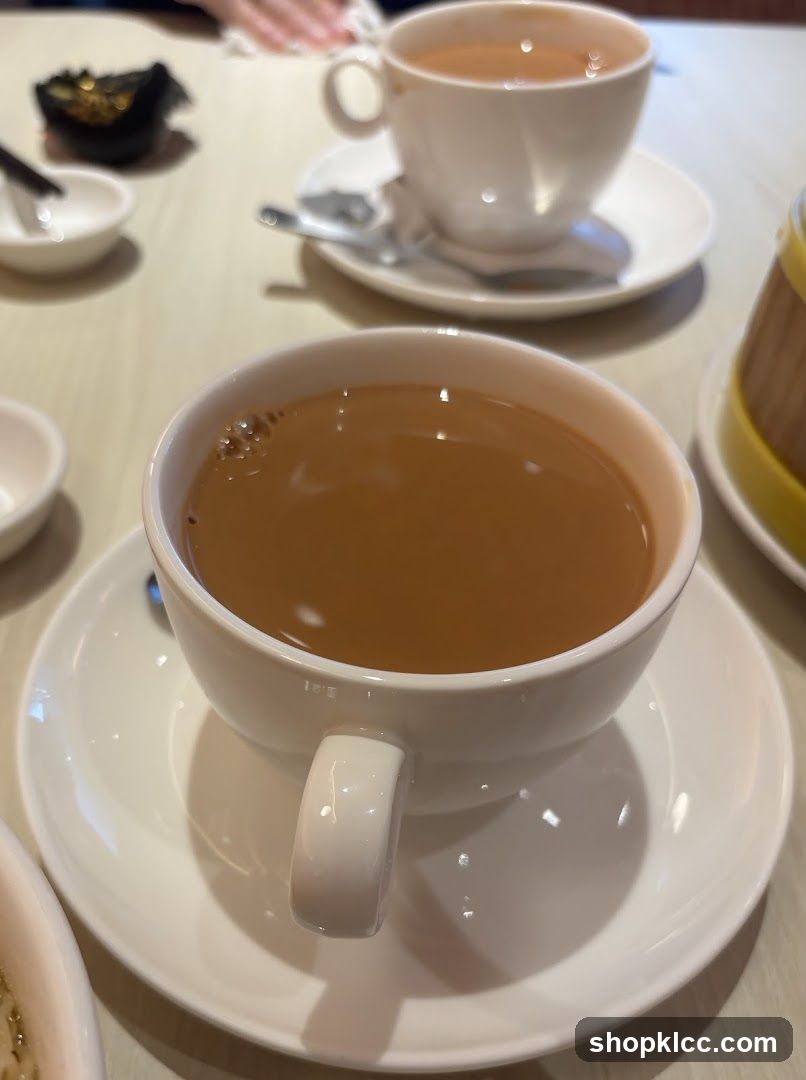 Tea in Cups