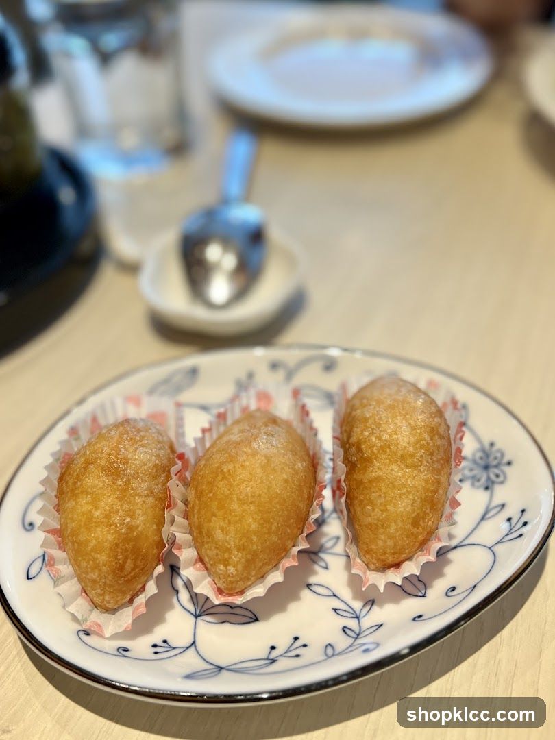Fried Sweet Potato Balls