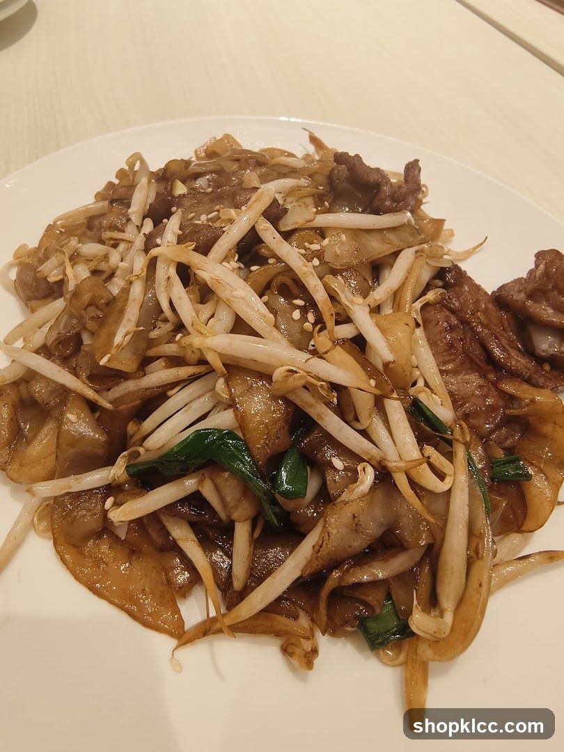 Beef Chow Fun