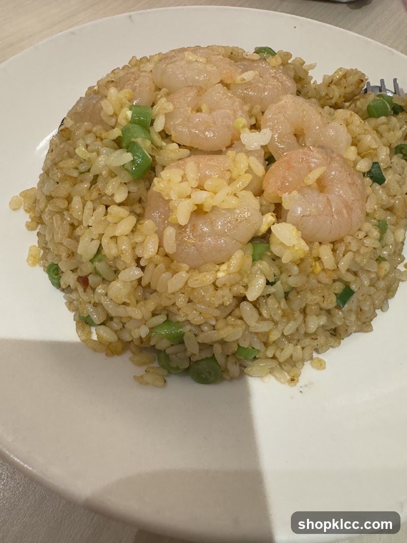 Shrimp Fried Rice