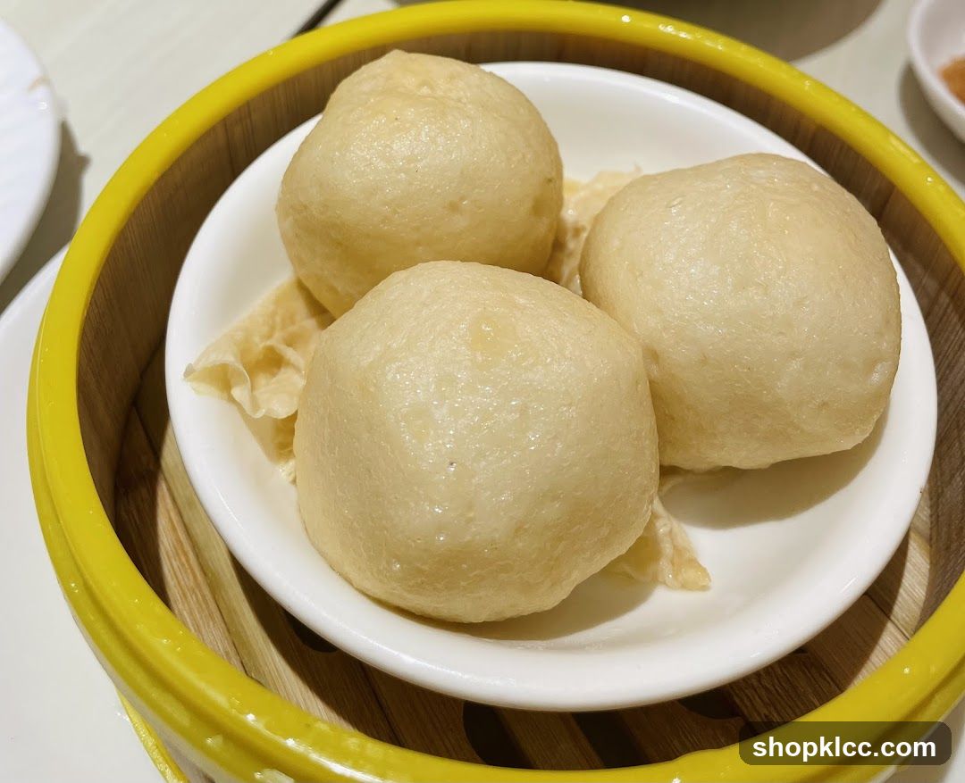 Steamed Dumplings