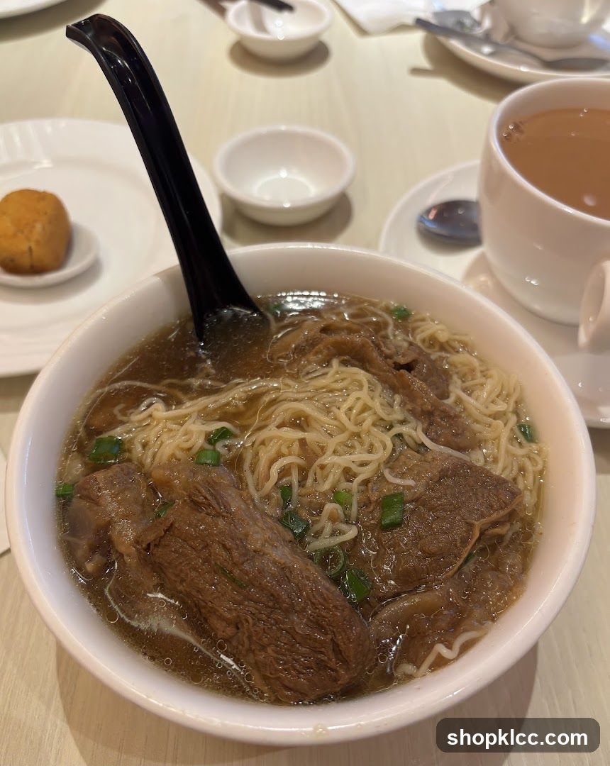 Beef Noodle Soup