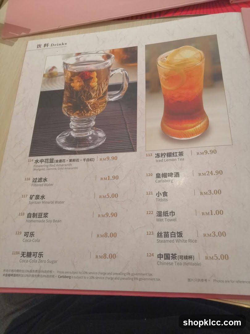 Drinks