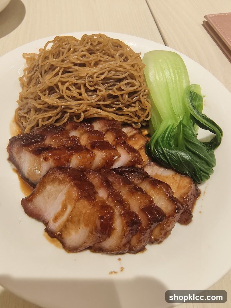 Char Siu Noodles