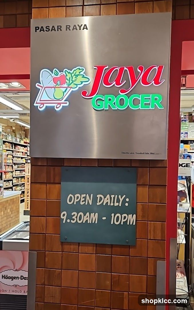 Jaya Grocer Storefront