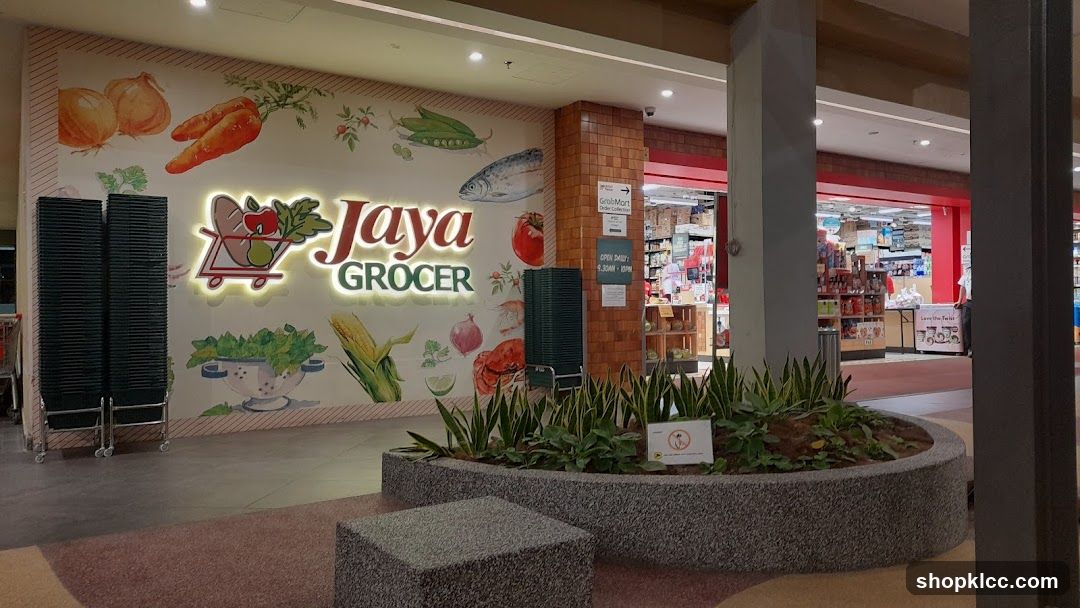Jaya Grocer