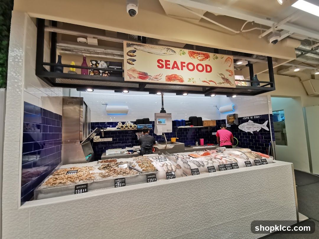 Seafood Display