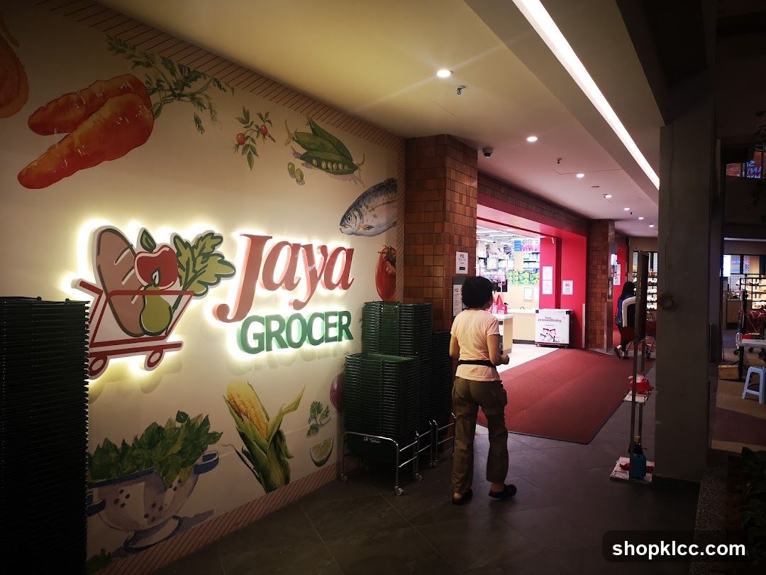 Jaya Grocer
