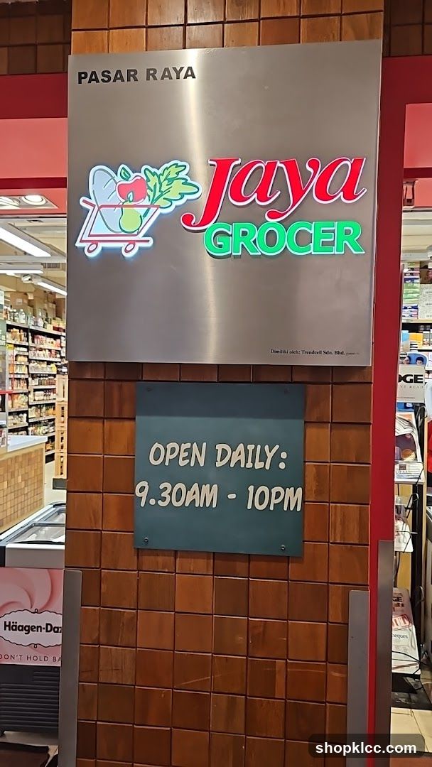 Jaya Grocer Storefront